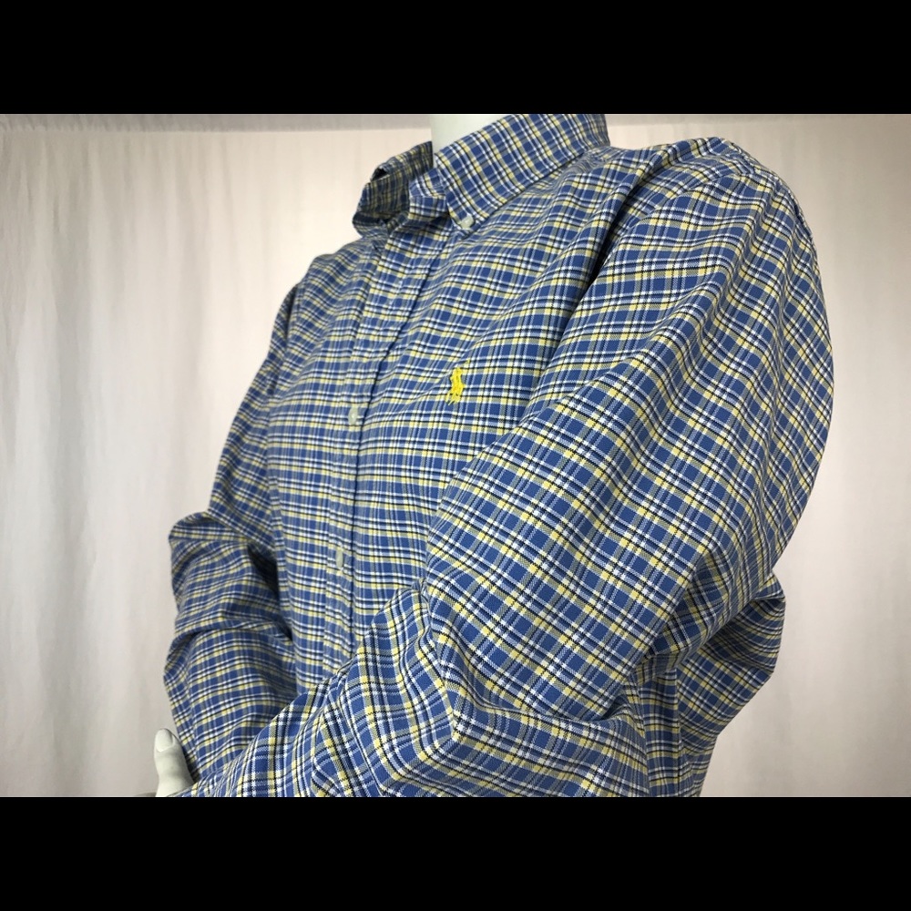 POLO RALPH LAUREN Classic Fit Long-sleeve Shirt - Picture 4 of 8